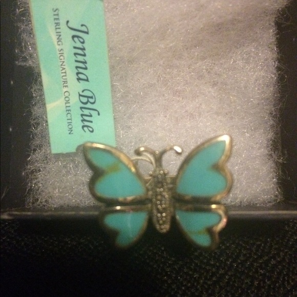 Jenna Blue butterfly ring - Picture 2 of 6